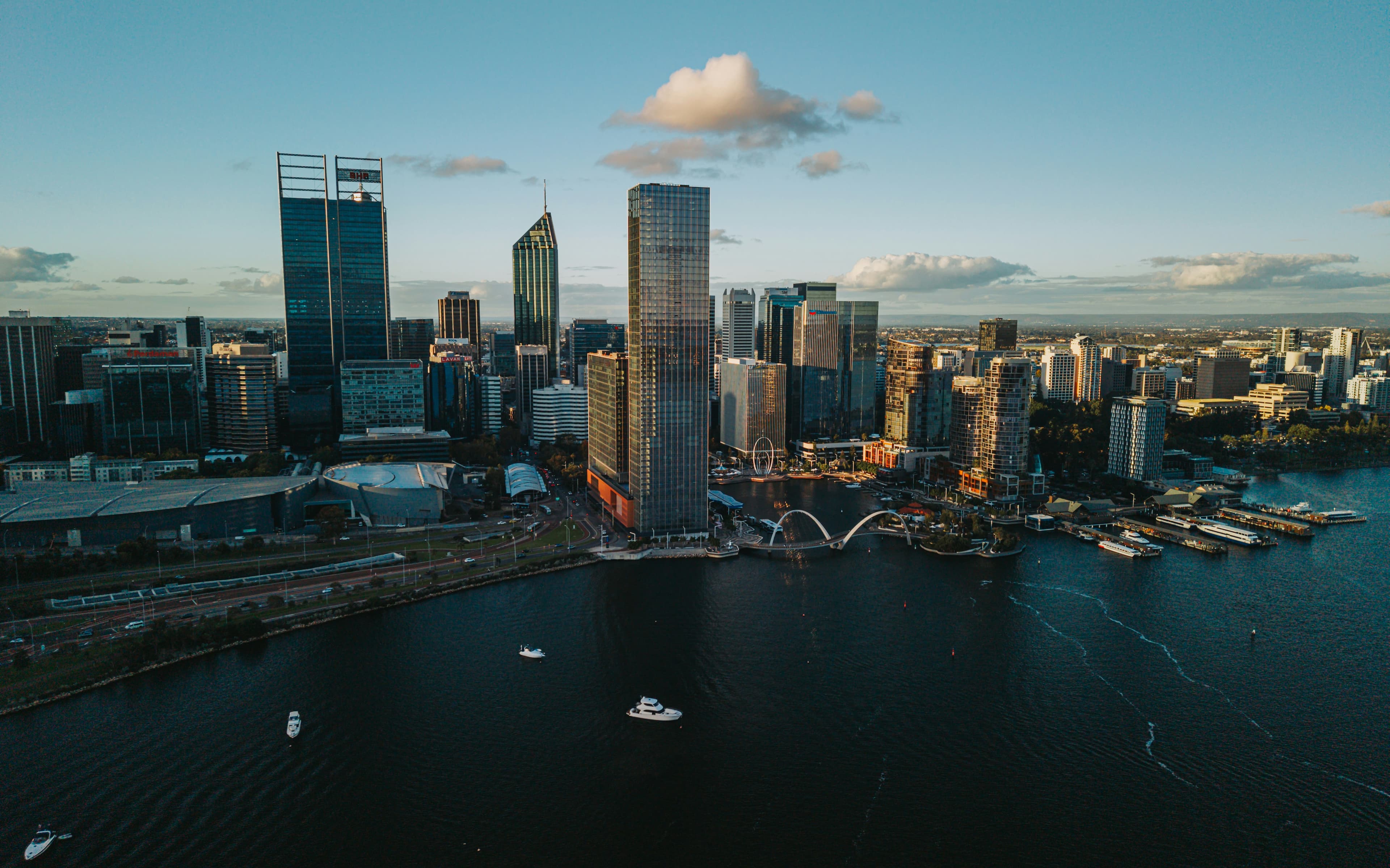 City skyline and waterfront representing strategic transaction planning and long-term growth