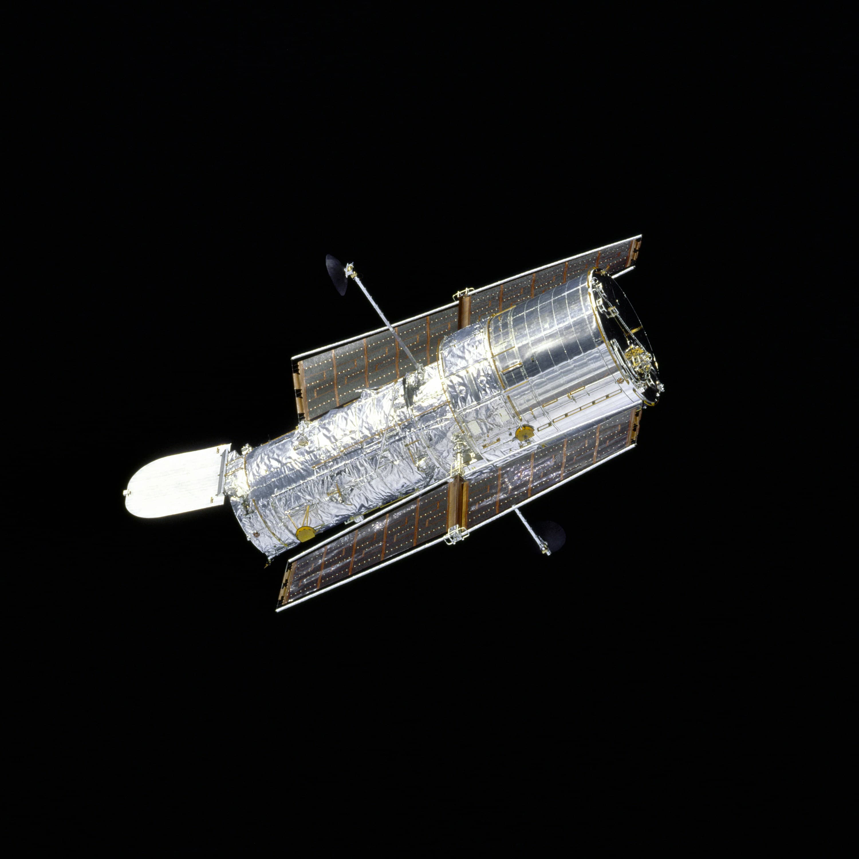 Satellite-style view suggesting data, reporting, and future-forward operations